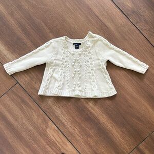 Baby Gap knit cotton sweater